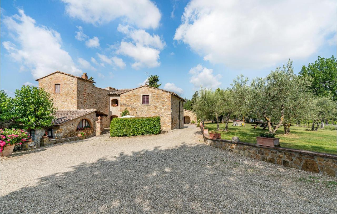 Sangiovese 1 Lägenhet San Donato in Poggio Exteriör bild