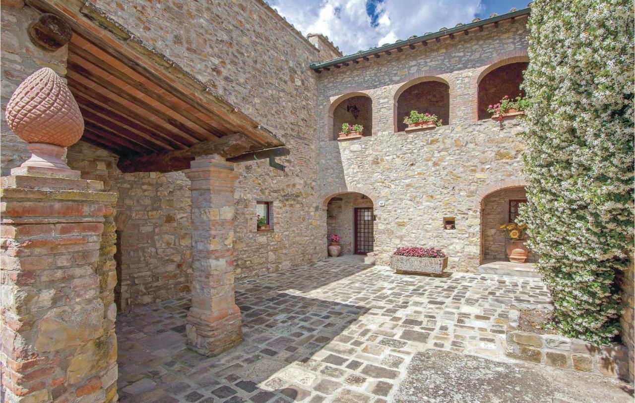 Sangiovese 1 Lägenhet San Donato in Poggio Exteriör bild
