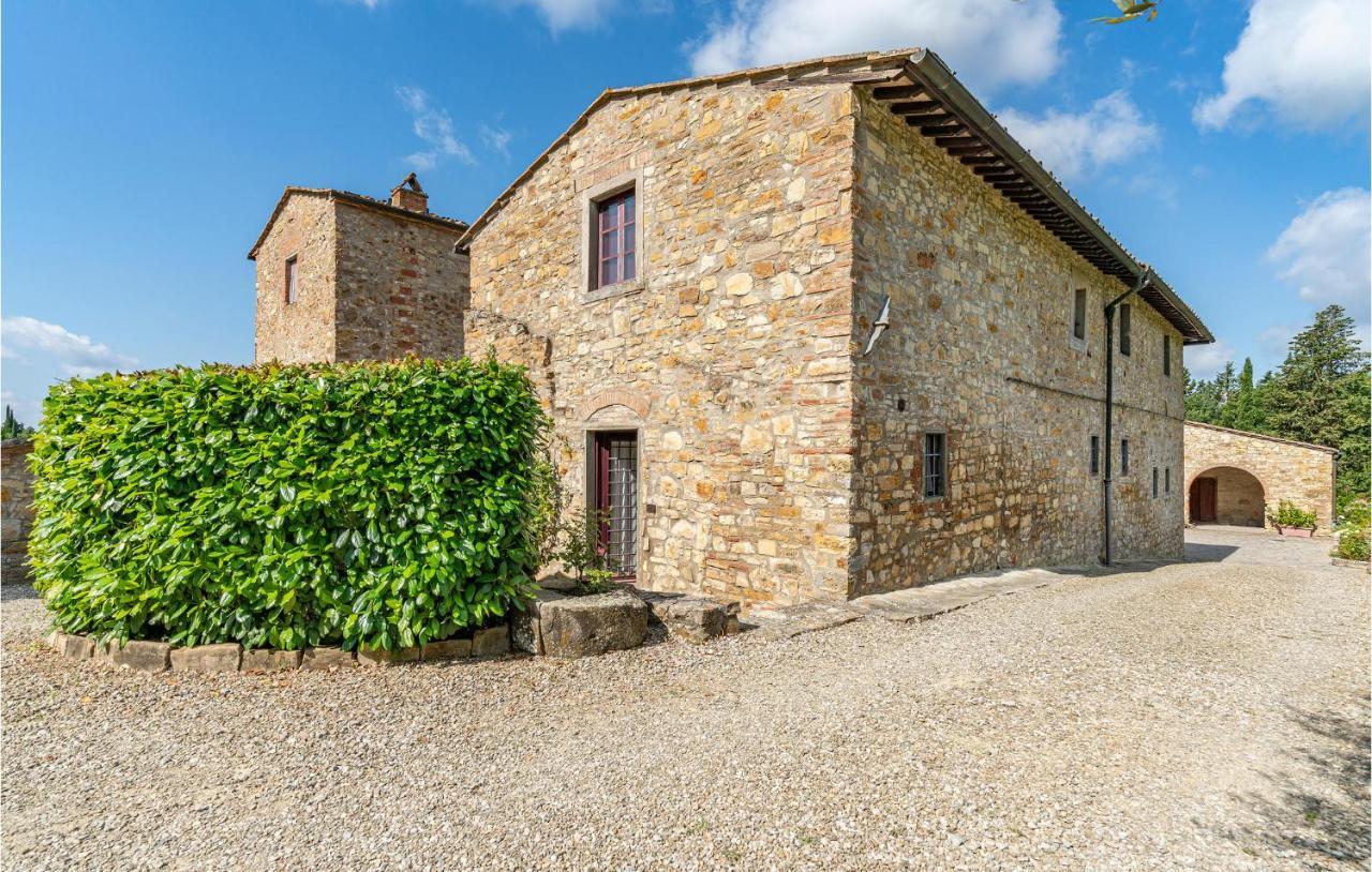 Sangiovese 1 Lägenhet San Donato in Poggio Exteriör bild