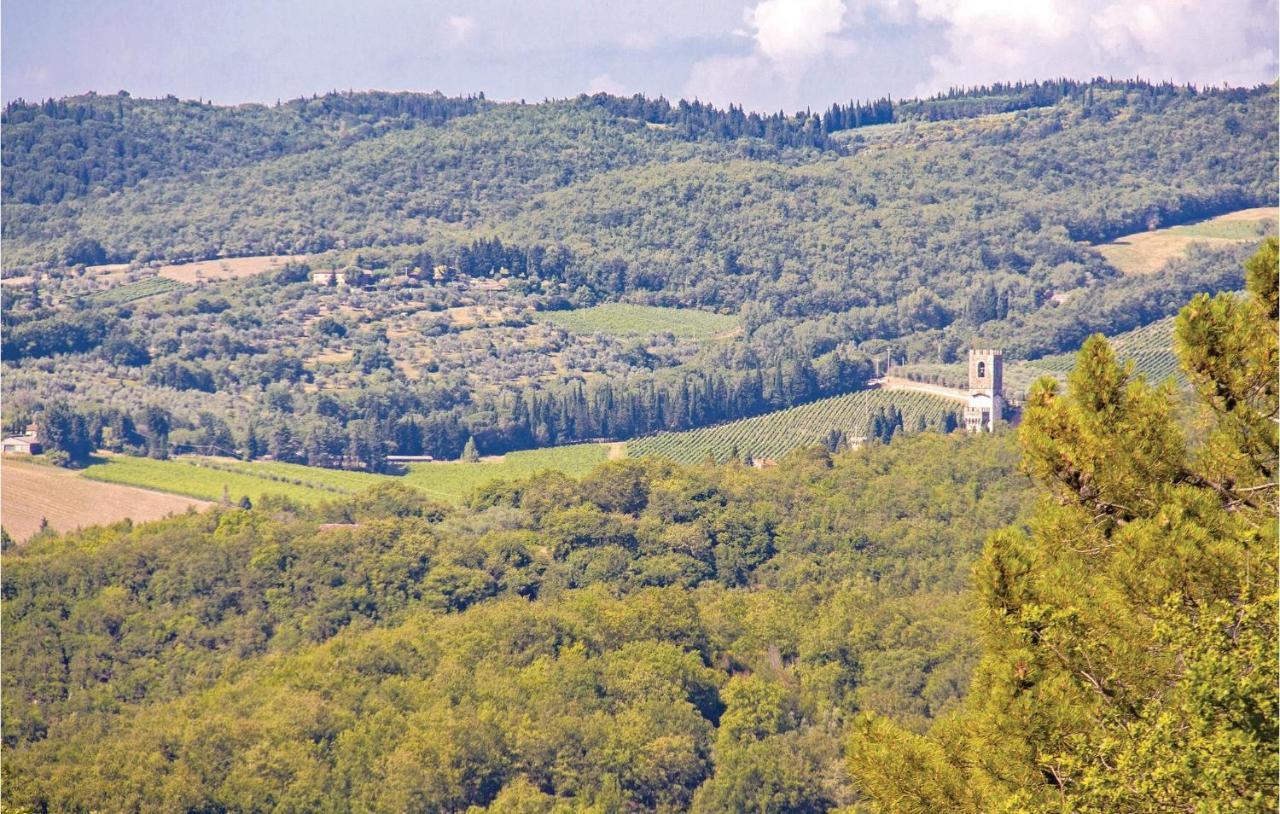 Sangiovese 1 Lägenhet San Donato in Poggio Exteriör bild